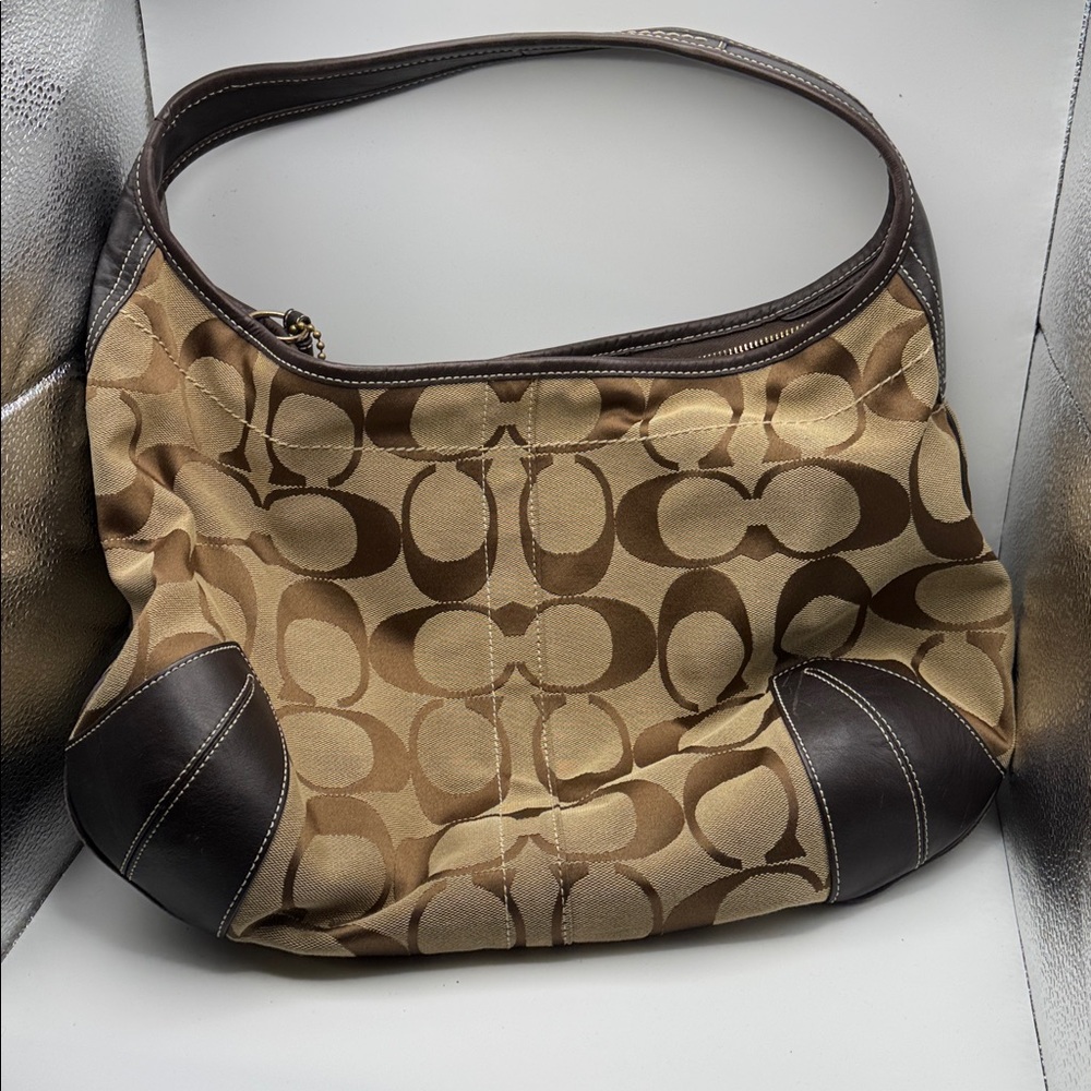 Vintage Coach Signature Ergo Turlock Hobo brown Bag - Picture 10 of 10